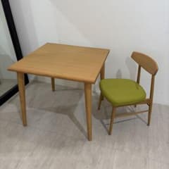 ゴルフ三昧　IDC大塚家具　ダイニングテーブル　チェア ゴルフ三昧様専用 IDC大塚家具 ダイニングテーブル チェア - メルカリ
