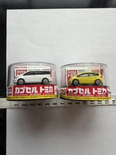 カプセルトミカ Honda STEPWGN Fit 2台セットのサムネイル