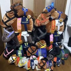 【16頭まとめ売り】　サラブレッドコレクション　競馬　JRA ウマ娘 16頭まとめ売り】 サラブレッドコレクション 競馬 JRA ウマ娘 - メルカリ