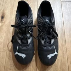 Puma シューズ 黒　23cmのサムネイル