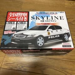日産 スカイライン ラジコン パトカー（全国警察シール付き/西日本