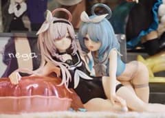 ブルーアーカイブ プラナ アロナ 2体 塗装済み フィギュア ガレージキット ブルーアーカイブ プラナ アロナ 2体 塗装済み フィギュア ガレージ