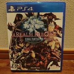 プロダクト使用不明】FINAL FANTASY XIV 新生エオルゼア PS4 - メルカリ