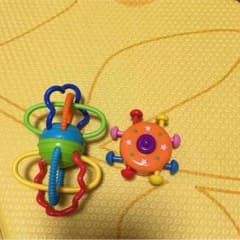 美品☆ 赤ちゃん手遊びオモチャ二点セットのサムネイル