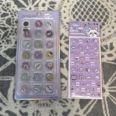 ちいかわ ドロップブロックシール　おはじきシールのサムネイル