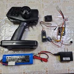 タミヤ ファインスペック2.4G 電動 RC セット - メルカリ