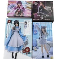 ⑨フィギュア　まとめ売り　ToLOVEる　桜島麻衣　喜多川海夢　薬屋のひとりごと 美少女フィギュア 4個セット 桜島麻衣 喜多川海夢 戦場ヶ原ひたぎ な