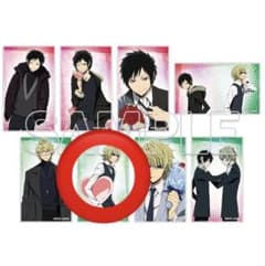 デュラララ‼︎ ×2 winter トレーディングアクリルカード 平和島静雄