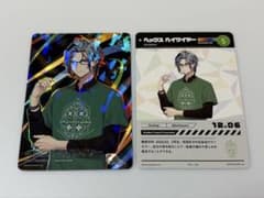 にじさんじ ヘックス・ヘイワイヤー にじフェス コレクションカード