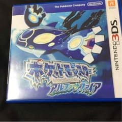 ポケットモンスター アルファサファイアのサムネイル