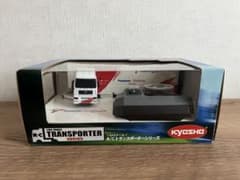 京商　1/64 ラジコン　MAN トレーラー　トランスポーター　動作確認済み 京商 R/Cラジコン トランスポーター トレーラー MAN 1/64 - メルカリ