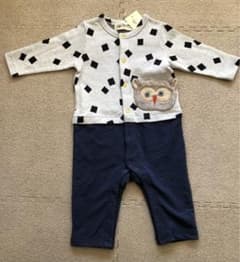 カワムー様専用　新品☆長袖 ロンパースのサムネイル