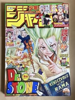 週刊少年ジャンプ 2020年48号 Dr.STONE表紙　ドクターストーン 週刊少年ジャンプ 2020年48号 表紙 Dr.STONE かなりの折れあり - メルカリ