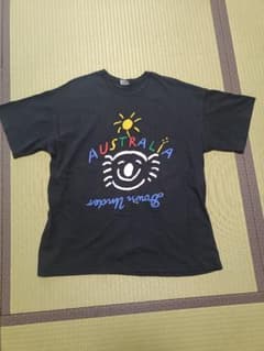 Australia Ken Done コアラ プリントTシャツ ブラックのサムネイル