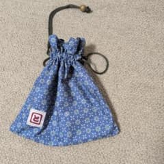 My Neighbor Totoro Craft Style Collection Drawstring Bag - Star Pattern