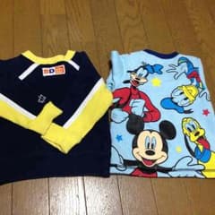 値下げ！80ベビド＆ミッキーセットのサムネイル