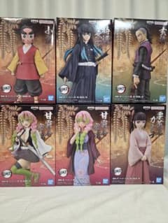 【新品未開封】鬼滅の刃 絆の装 フィギュア 6種 セット まとめ売り