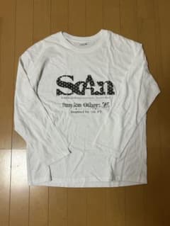 Y2K 長袖　ロゴ入りTシャツ　ホワイト