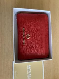 MICHAEL KORS 二つ折り財布 レッドのサムネイル