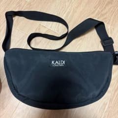 KALDI COFFEE FARM ボディバッグ ブラックのサムネイル