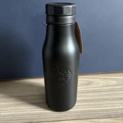 スタバ ステンレスロゴボトルマットブラック 473ml - メルカリ