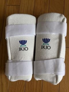 JKJO 空手用 シンガード スネサポーター　Sサイズ 防具のサムネイル