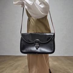 超美品✨GUCCI オールドグッチ レザー×リザード型押し ショルダー 