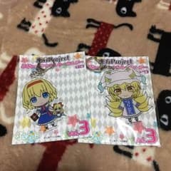 東方project アリス 藍 キーホルダーのサムネイル