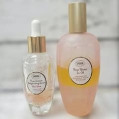 SABON フローラルハイドレイティング & フローラルウォーターインオイル SABON】フローラルハイドレイティングセラム フローラルウォーターイン