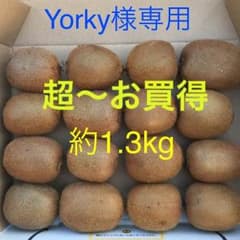 Yorky様専用ページ ⭐︎岐阜県産キウイフルーツ16個(大小混)のサムネイル