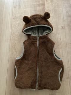 B:MINGbyBEAMS キッズ　ダウンベストのサムネイル