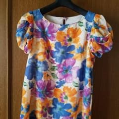 ANAP　カットソー　ユーズド　シフォン　Mのサムネイル
