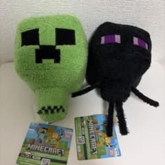 ★Minecraft マインクラフト Chibiふわふわぬいぐるみ クリーパー