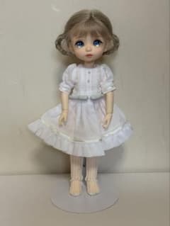 Mudoll (Glib）dotories Bebe フルセット Mudoll (Glib）dotories Bebeフルセット（スタンド付） - メルカリ