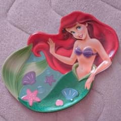 リトルマーメイド メラミン プレート アリエル ディズニーストアのサムネイル