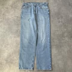リーバイス550 Levis W36 ブルーデニム 青 古着 90s 18811 - メルカリ