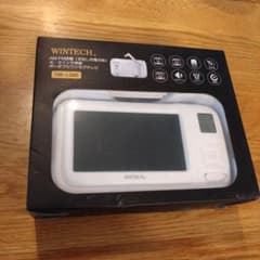 WINTECH ワンセグテレビ 4.3インチ TVR-L38R 新品未使用 - メルカリ