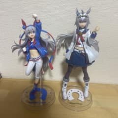 ウマ娘 一番くじフィギュア オグリキャップ&タマモクロス 箱無し