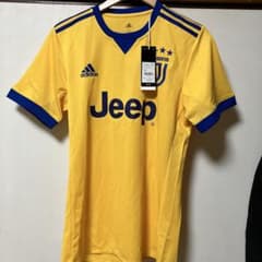 Juventus adidas イエローシャツ Sのサムネイル