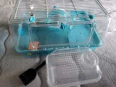 ら*ん様 小動物用ケージ&砂浴び容器のサムネイル