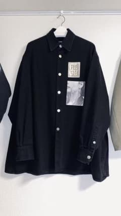 RAF SIMONS オーバーサイズシャツジャケットのサムネイル