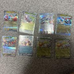ポケモンカード ex 8枚セット - メルカリ