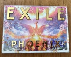 アルバム EXILE PHOENIX CD+DVD 初回生産限定盤 - メルカリ
