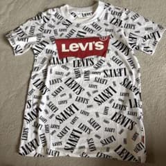 Levi's 総柄ロゴ Tシャツ ホワイト 4 XSのサムネイル