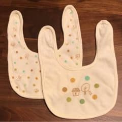 ☆ここ様専用☆ 防水スタイ2枚セットのサムネイル