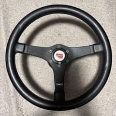 f*e様 超希少！TRD ステアリングホイール 3スポーク m88683198752_1.jpg?1767254613