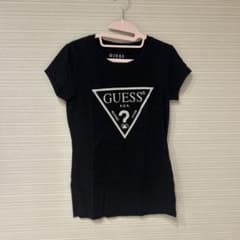 GUESS 半袖 Tシャツ ブラックのサムネイル