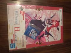 東方Project 一番くじ H賞 クリアポスター 十六夜咲夜 アクリルキーホルのサムネイル