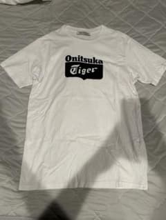 Onitsuka Tiger オニツカタイガー Tシャツ ホワイトのサムネイル
