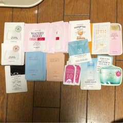 韓国コスメ サンプルセットのサムネイル